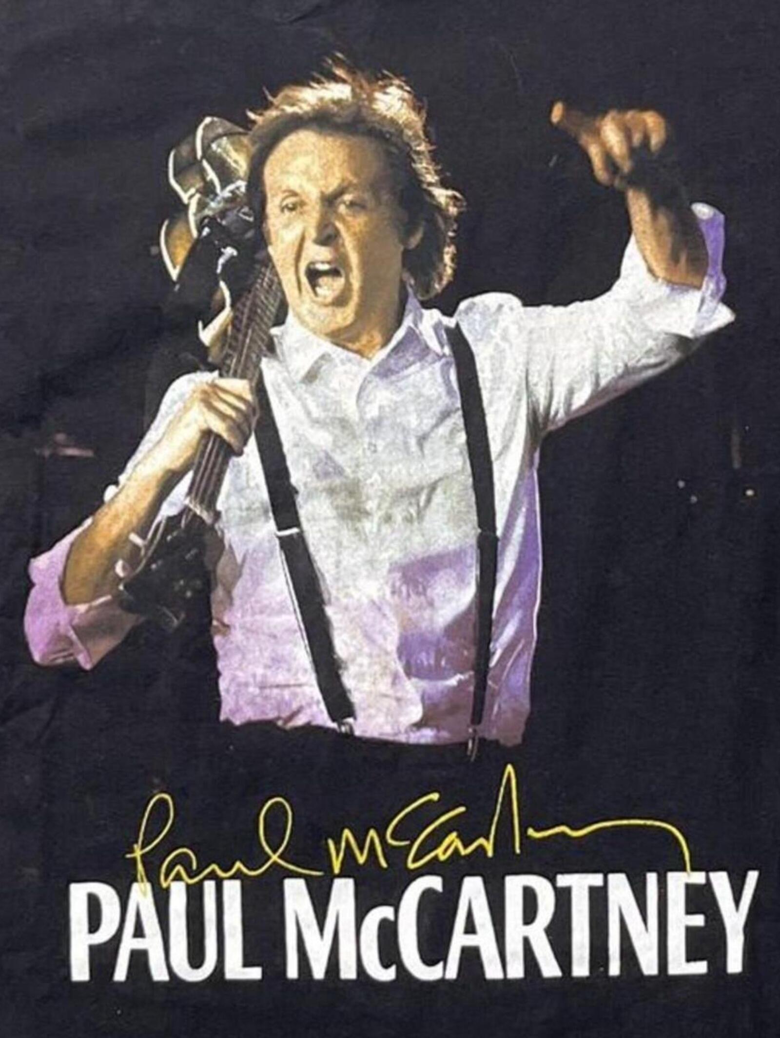 Paul Mccartney Preowned Medium TShirt